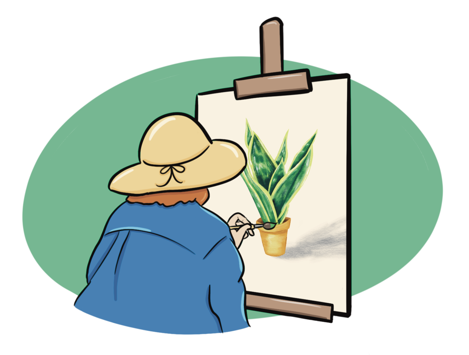 Human-made with love and talent