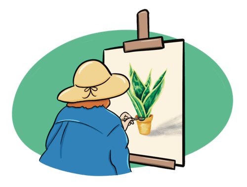 Human-made with love and talent