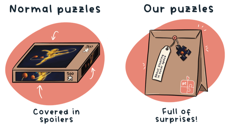 No-spoiler puzzle concept